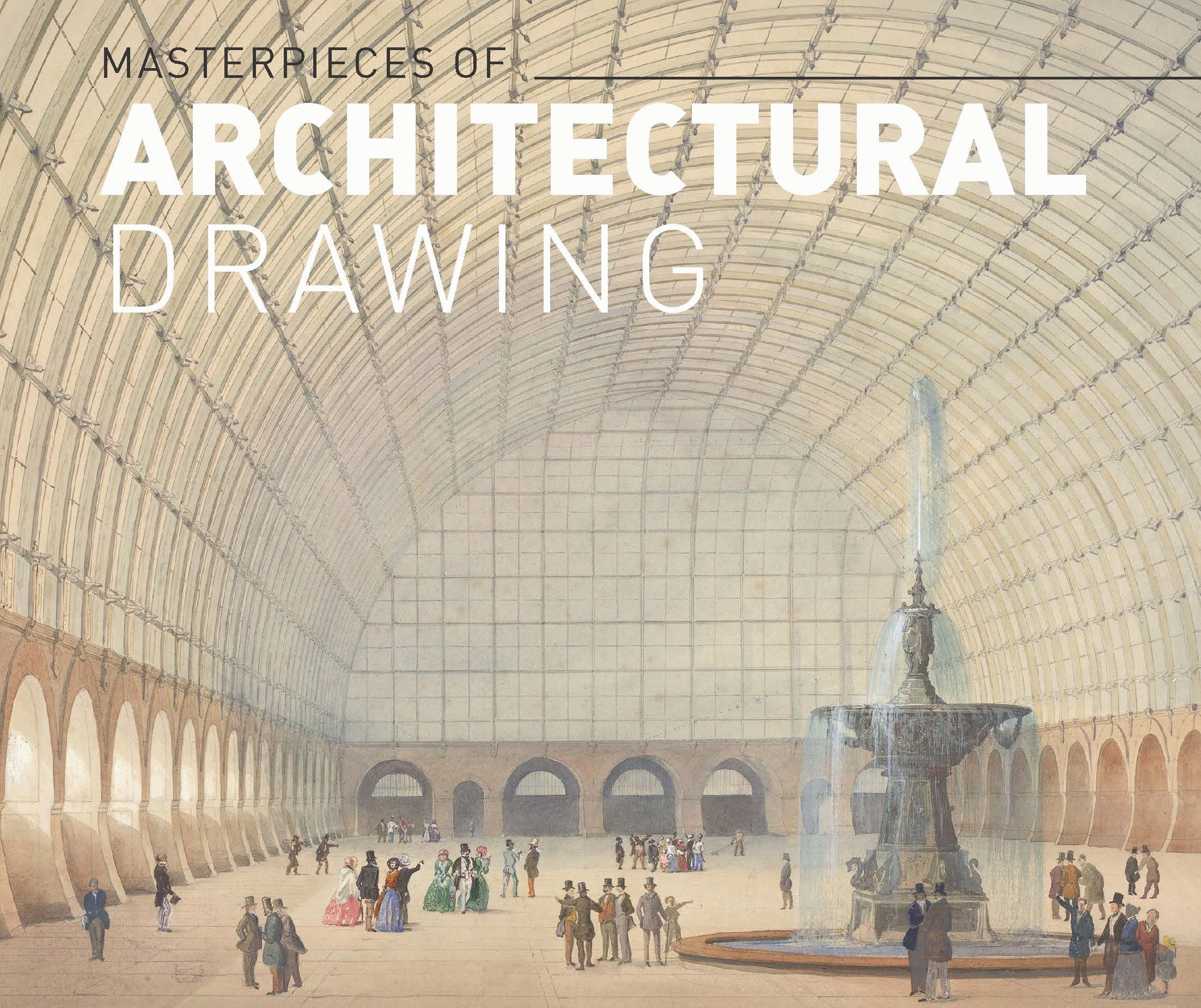 Masterpieces of Architectural Drawing from Alberitna