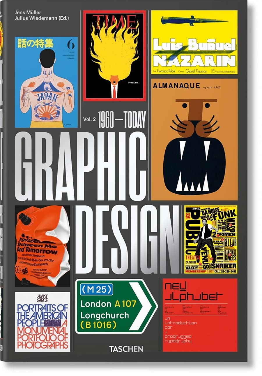 The History of Graphic Design 1960-Today Vol. 2