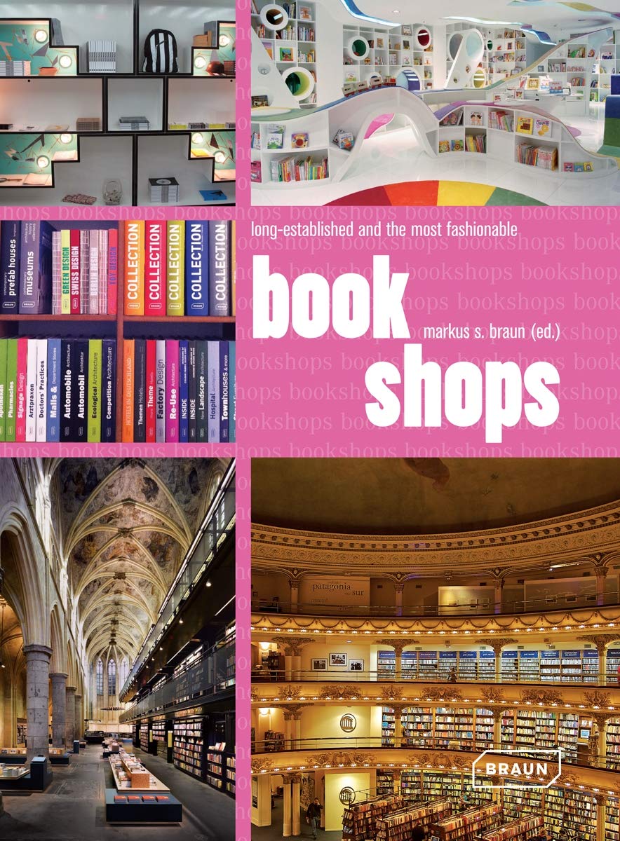 Book Shops: long-established and the most fashionable