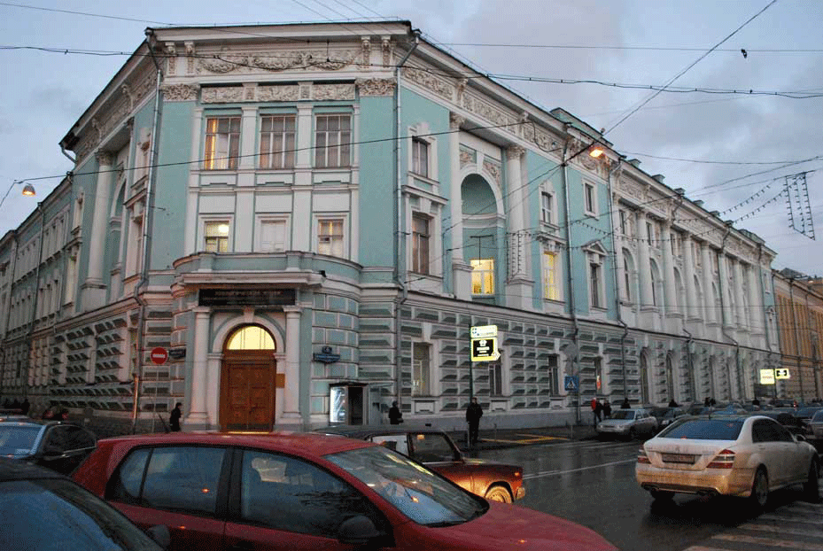 Зоологический музей Арх. Е.Мальчевская 