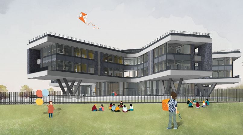 Бронзвый диплом Лучший объект нового строительства Build School Project 2019